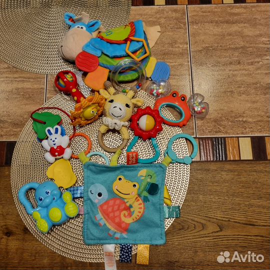 Погремушки детские пакетом