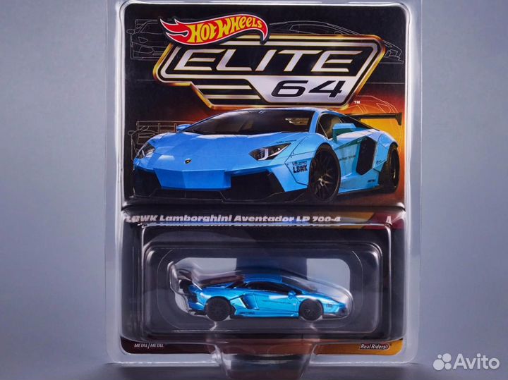 Hot wheels Elite 64 Series Lamborghini Aventador