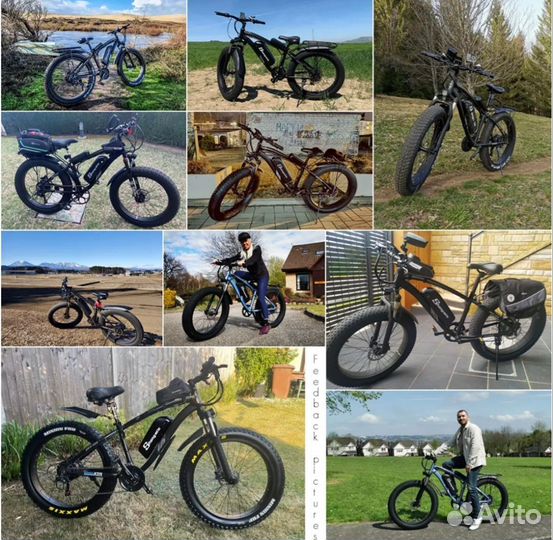Электровелосипед MX02 Ebike