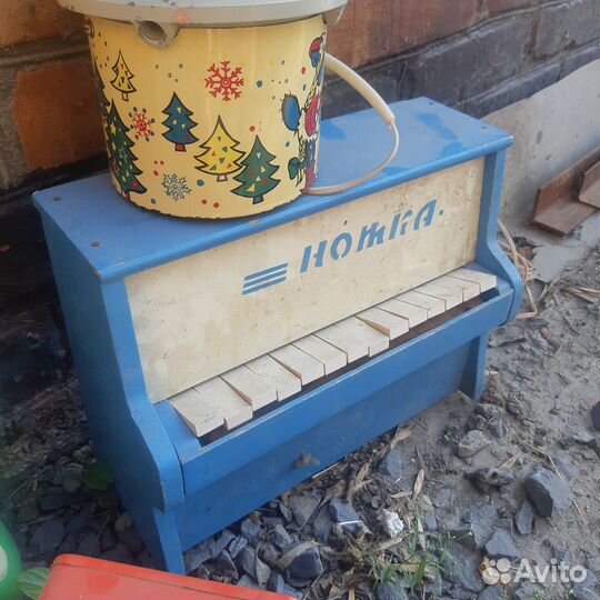 Игрушки СССР