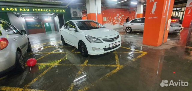 Hyundai Solaris 1.6 AT, 2015, 214 700 км
