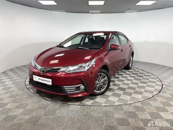 Toyota Corolla 1.6 CVT, 2018, 79 713 км