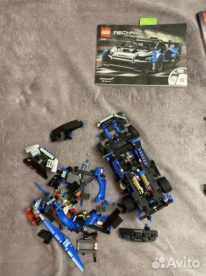 Lego technic 42069, 42123
