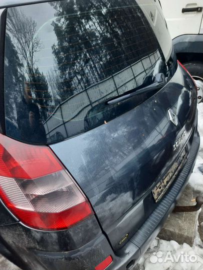 Рено Сценик 2005г запчасти