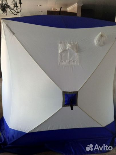 Зимняя палатка cube бу однослойная