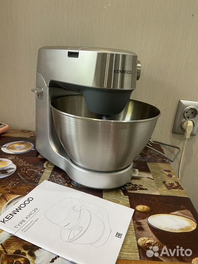 Миксер планетарный kenwood