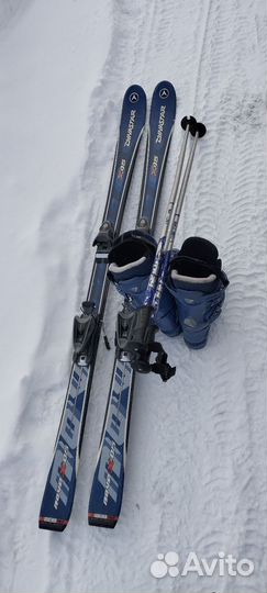 Горные лыжи