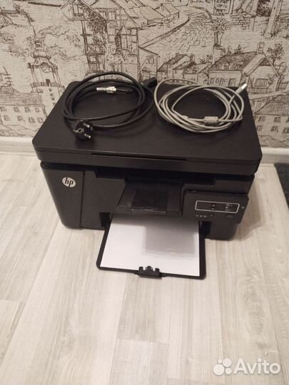 Мфу HP laserjet 125ra (Практически новый)