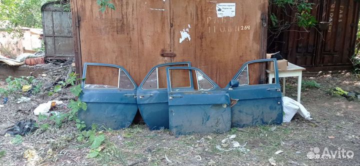 Двери на Волгу