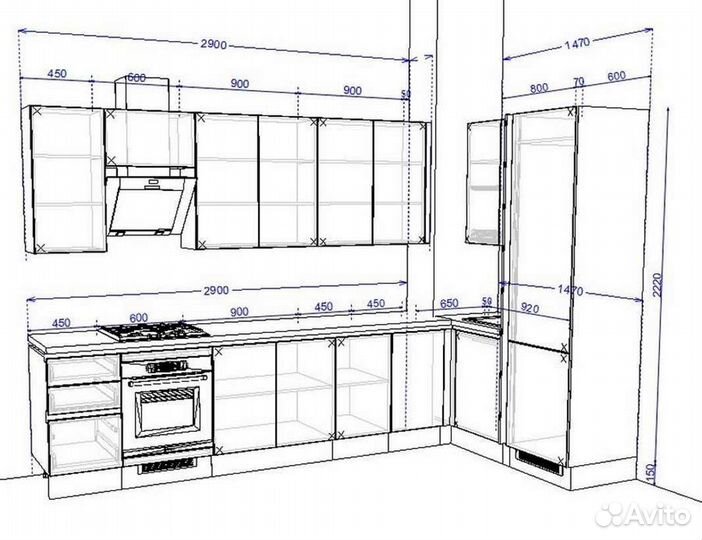 Изготовление кухни на заказ