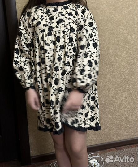 Платье плотная ткань