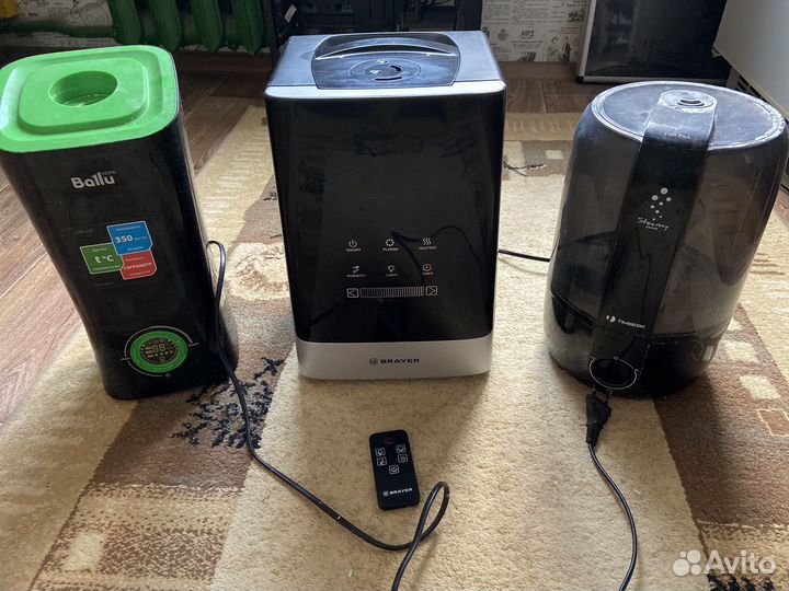 Увлажнители