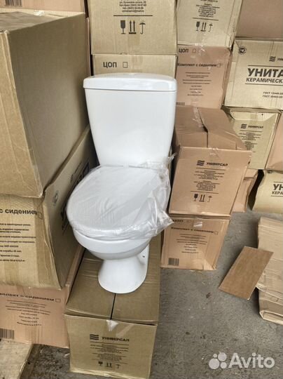Унитаз Цоп