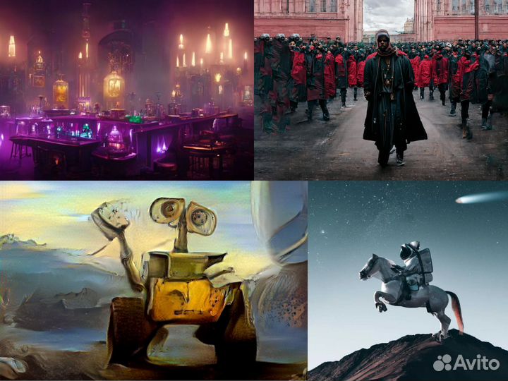 Chatgpt Plus / Dalle кредиты