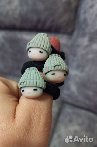 Резиночки для волос и нарукавники