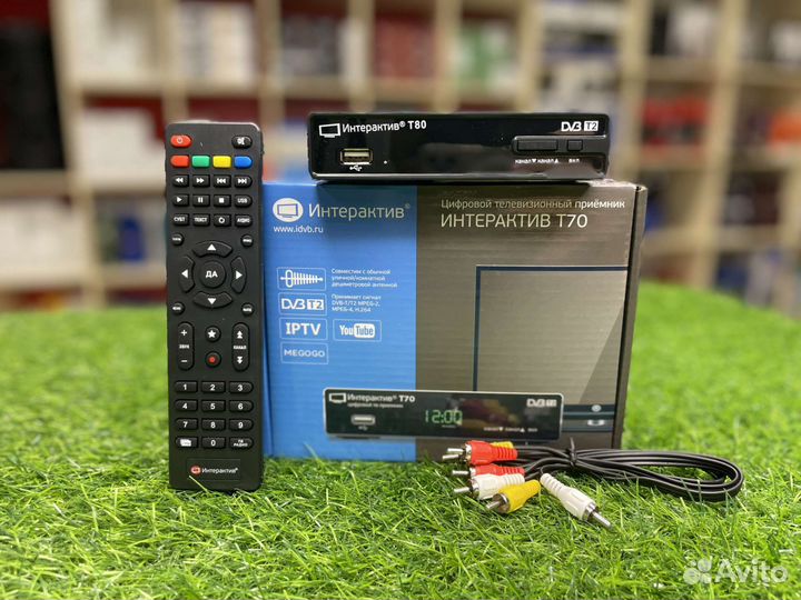 Тв приемник Интерактив