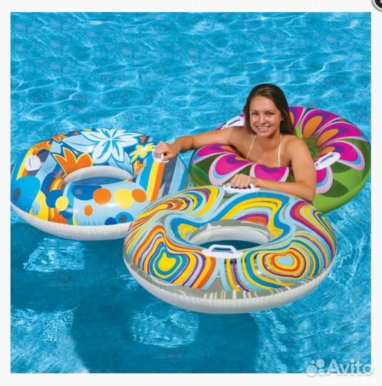 Новый круг с ручками 