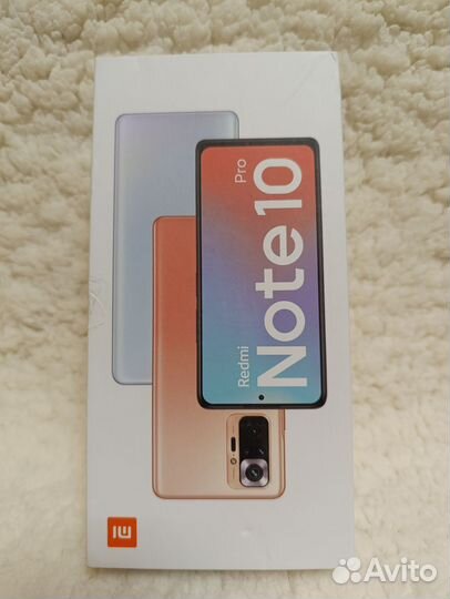 Xiaomi Redmi Note 10 Pro, 8/128 ГБ