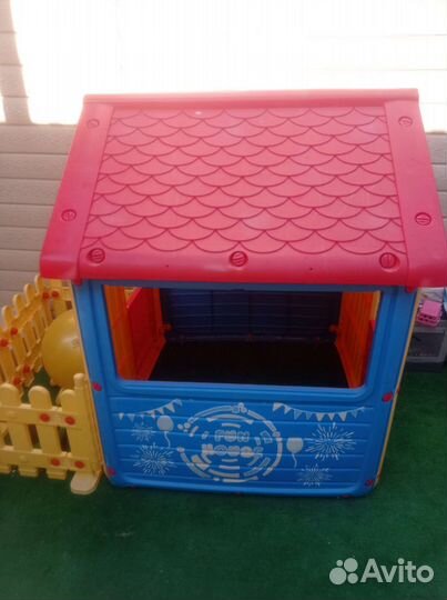 Детские игрушки Домик