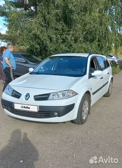 Renault Megane 1.5 МТ, 2008, 162 348 км