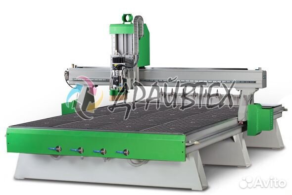 Фрезерно-гравировальный станок RJ2040