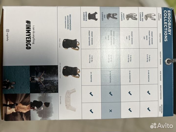 Детский рюкзак кенгуру