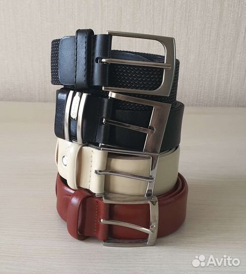 Мужские кожаные ремни
