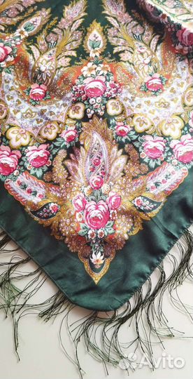 Платок шаль шарф палантин