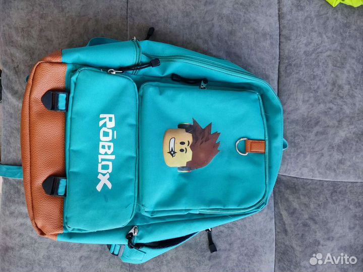 Рюкзак школьный роблокс