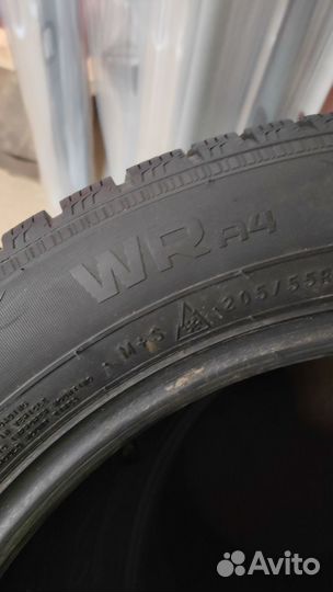 Nokian Tyres WR A4 205/55 R17 95V
