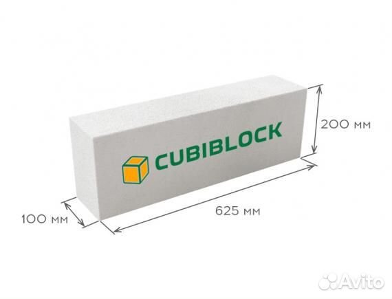 Пеноблоки cubiblock, газобетонные блоки Кубиблок