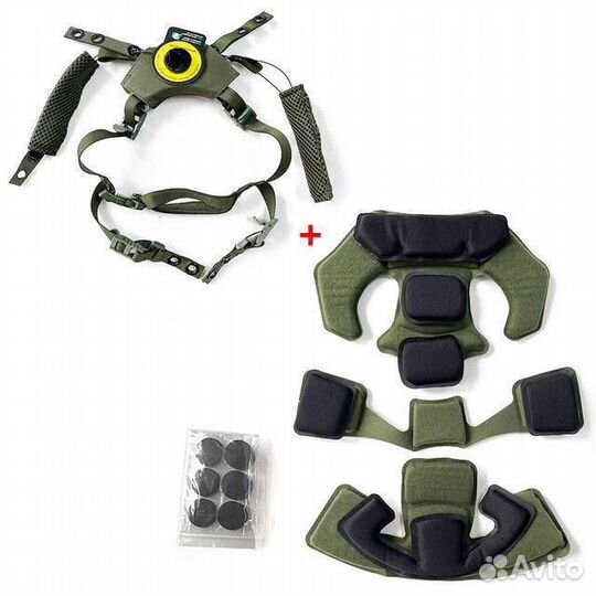 Подвесная система для шлема