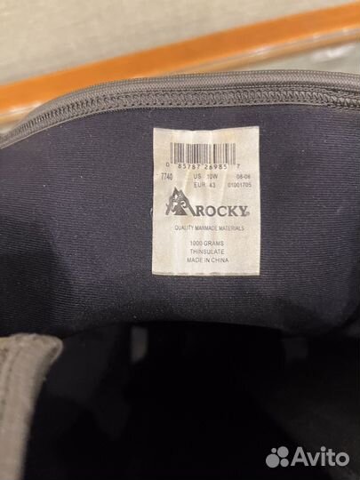 Сапоги мужские для охоты 43