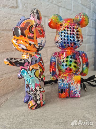 Портативная беспроводная Bluetooth колонка Медведь