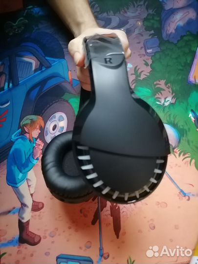 Новые наушники для пк и телефона