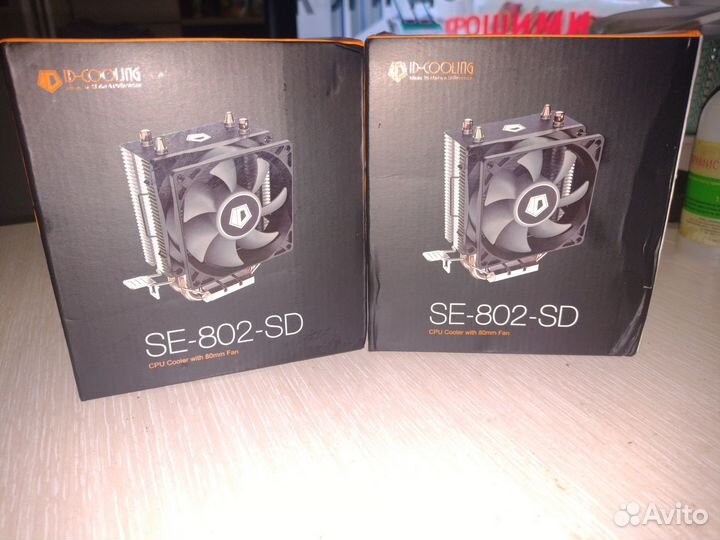 Кулер для процессора башенный