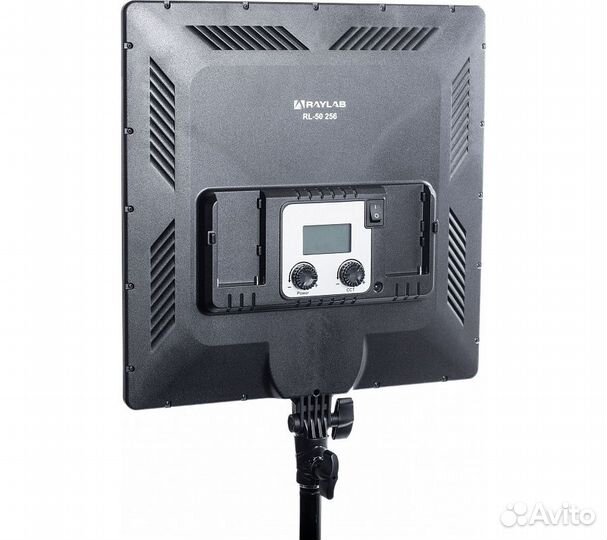 Осветитель светодиодный Raylab RL-50 256 Adv 3200
