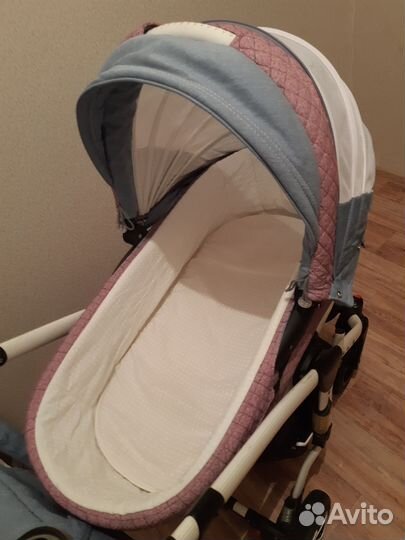 Коляска adamex barletta 2 в 1