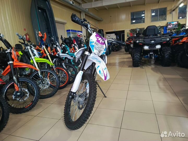 Мотоцикл Кросс 172 FMM