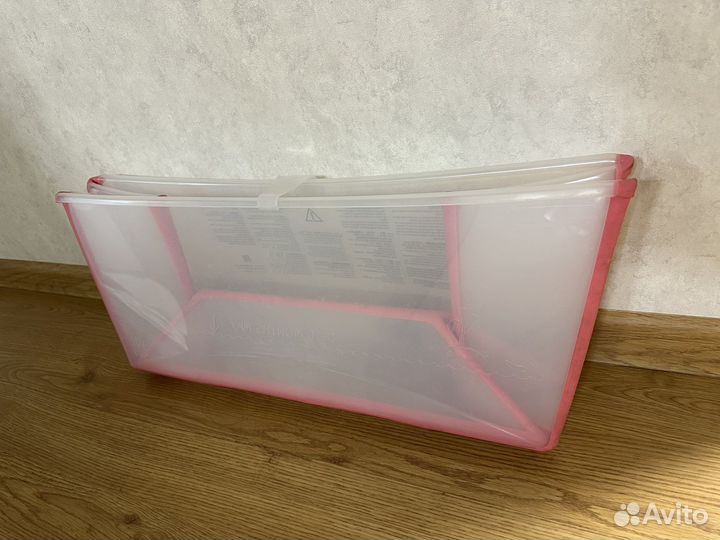 Детская ванночка для купания складная