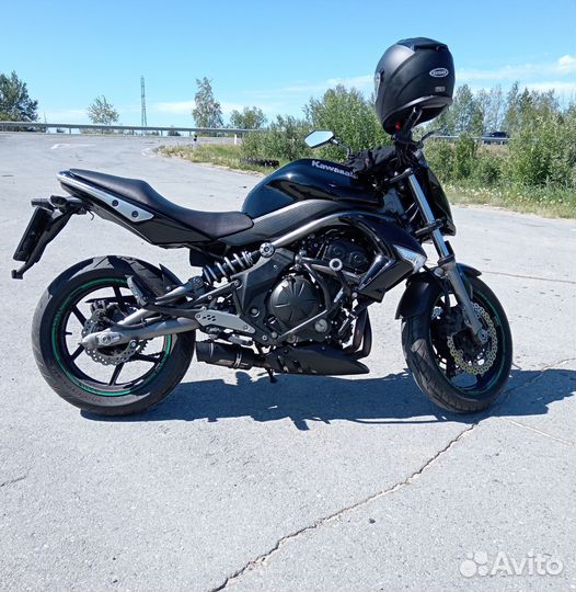 Кавасаки еr 6 n