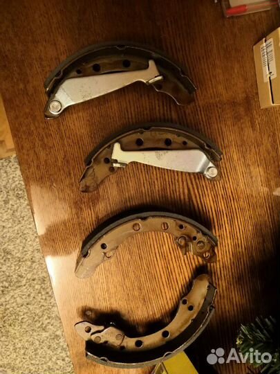 Барабанные колодки Audi Сеат гольф шкода