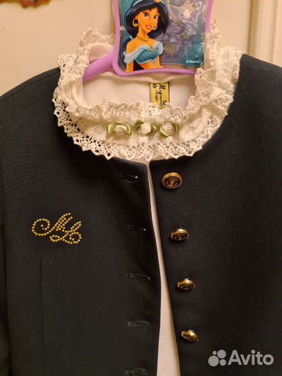 Пиджак+блуза Маленькая леди 122