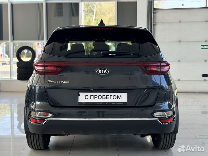 Kia Sportage 2.0 AT, 2021, 30 446 км