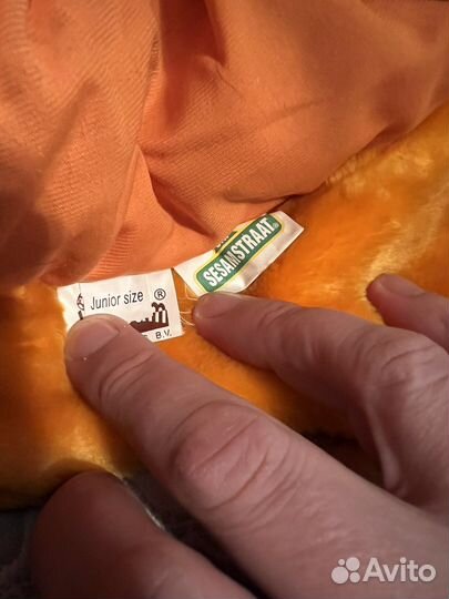 Шапка детская Улица Сезам