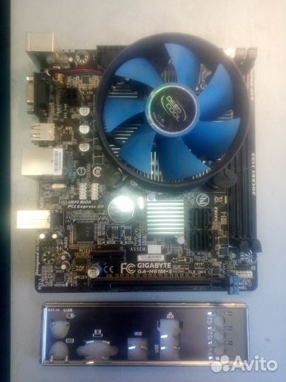 Gigabyte GA-H61M-S