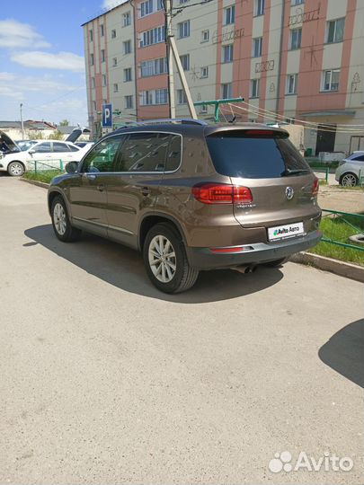 Volkswagen Tiguan 2.0 AT, 2014, 176 416 км