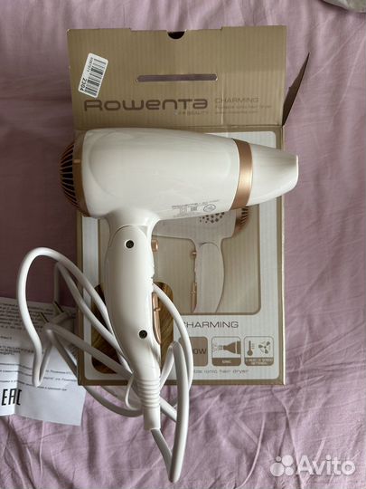 Фен Rowenta новый