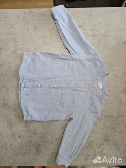 Рубашка 92 размер