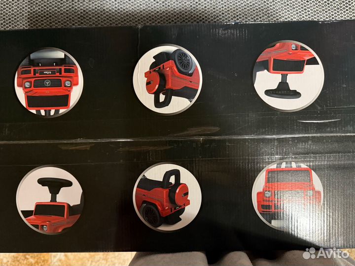 Машина каталка, толокар,Mercedes Benz G350d